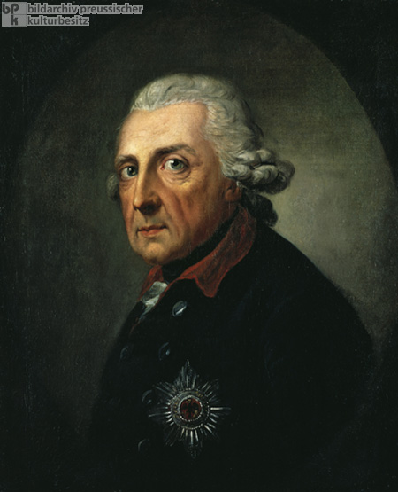 Friedrich II. („der Große”) (1781)